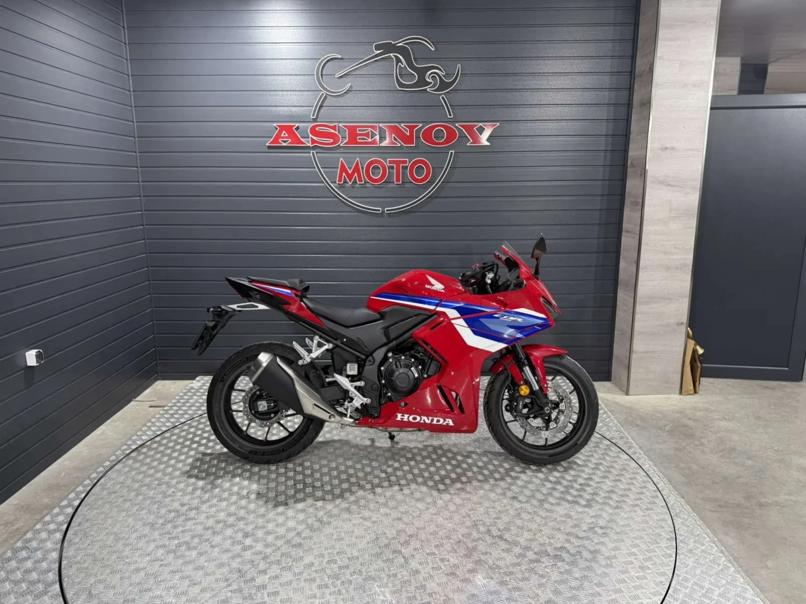 Honda Cbr RED STORM NEW 2025, снимка 1