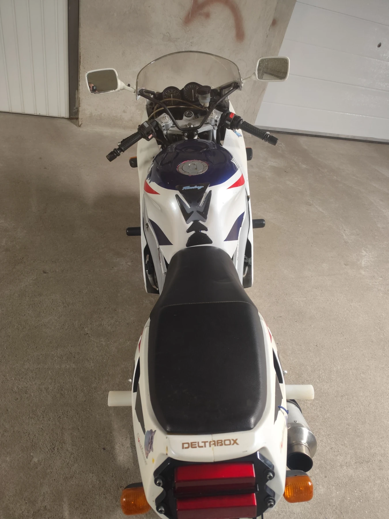Yamaha Fzr 600R - изображение 4