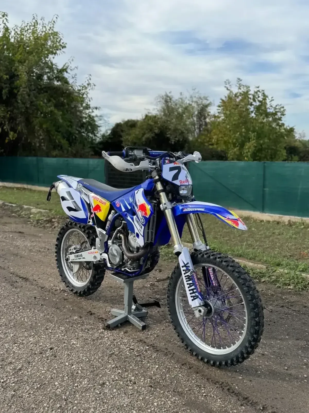 Yamaha Wr 450f - изображение 4
