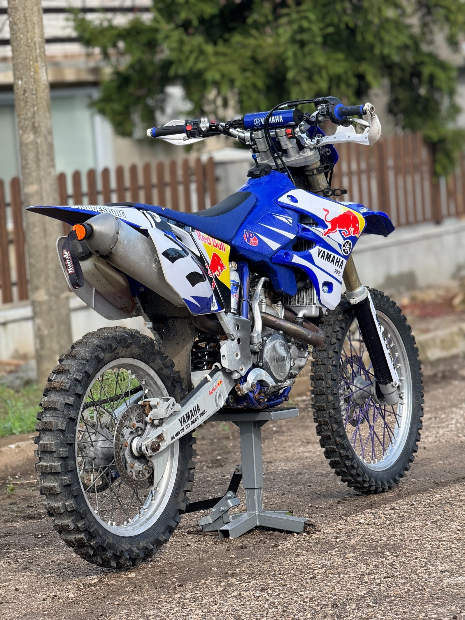 Yamaha Wr 450f | Mobile.bg   11