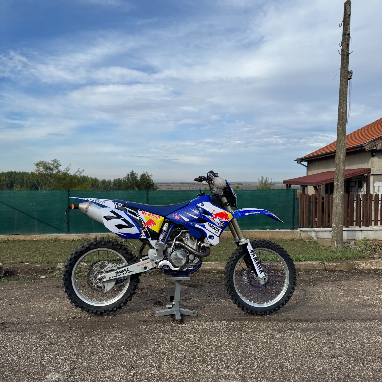 Yamaha Wr 450f - изображение 2