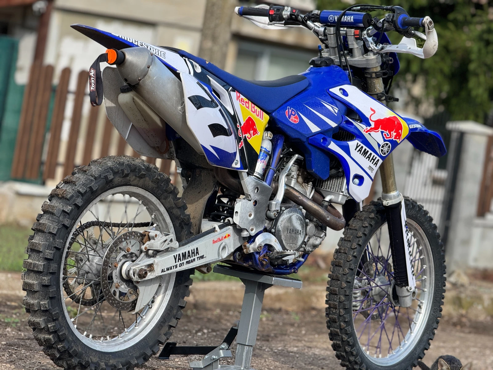 Yamaha Wr 450f - изображение 10
