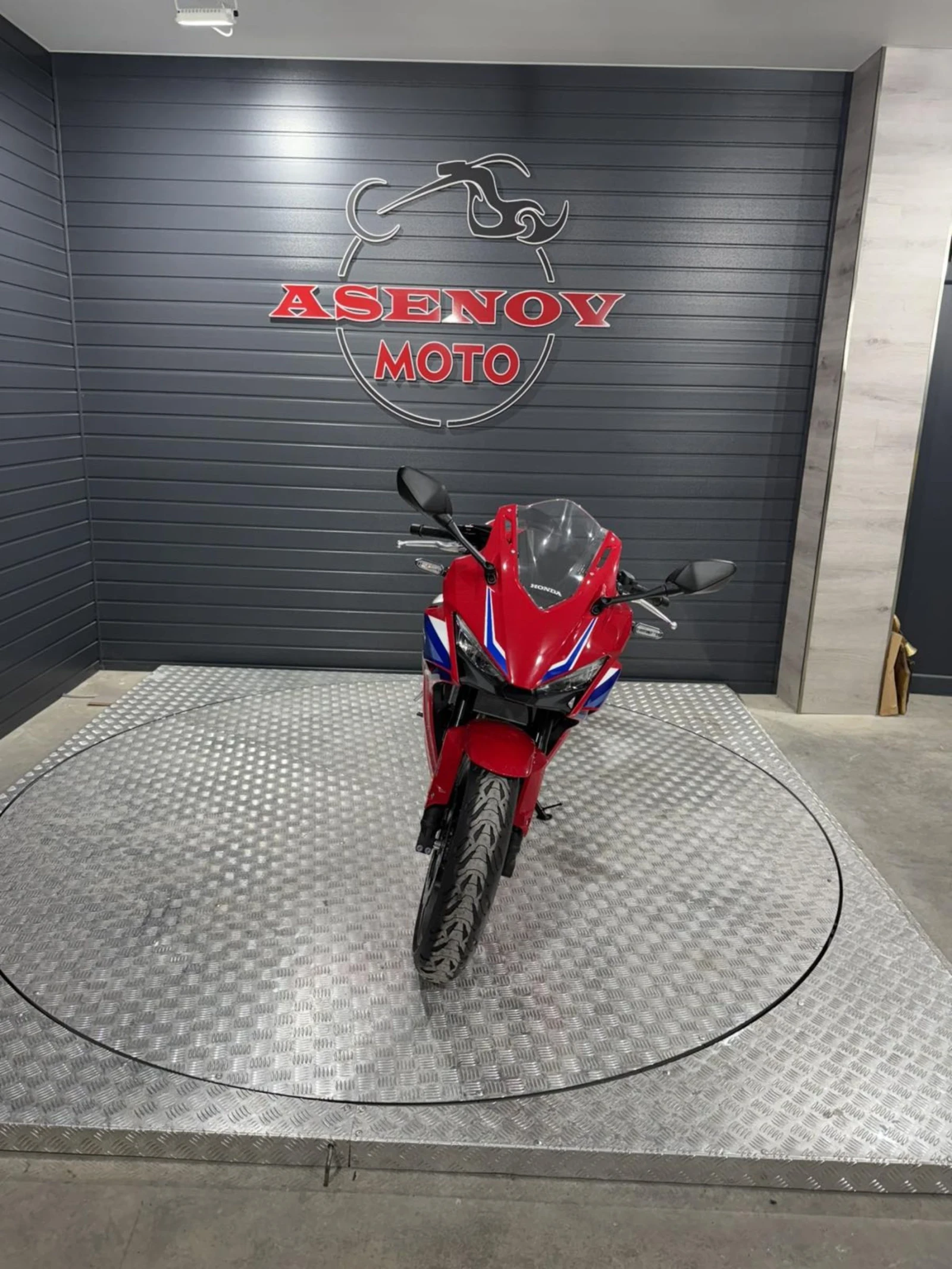 Honda Cbr RED STORM NEW 2025 | Mobile.bg   3