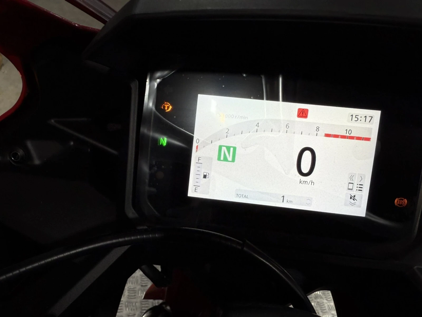 Honda Cbr RED STORM NEW 2025 | Mobile.bg   10