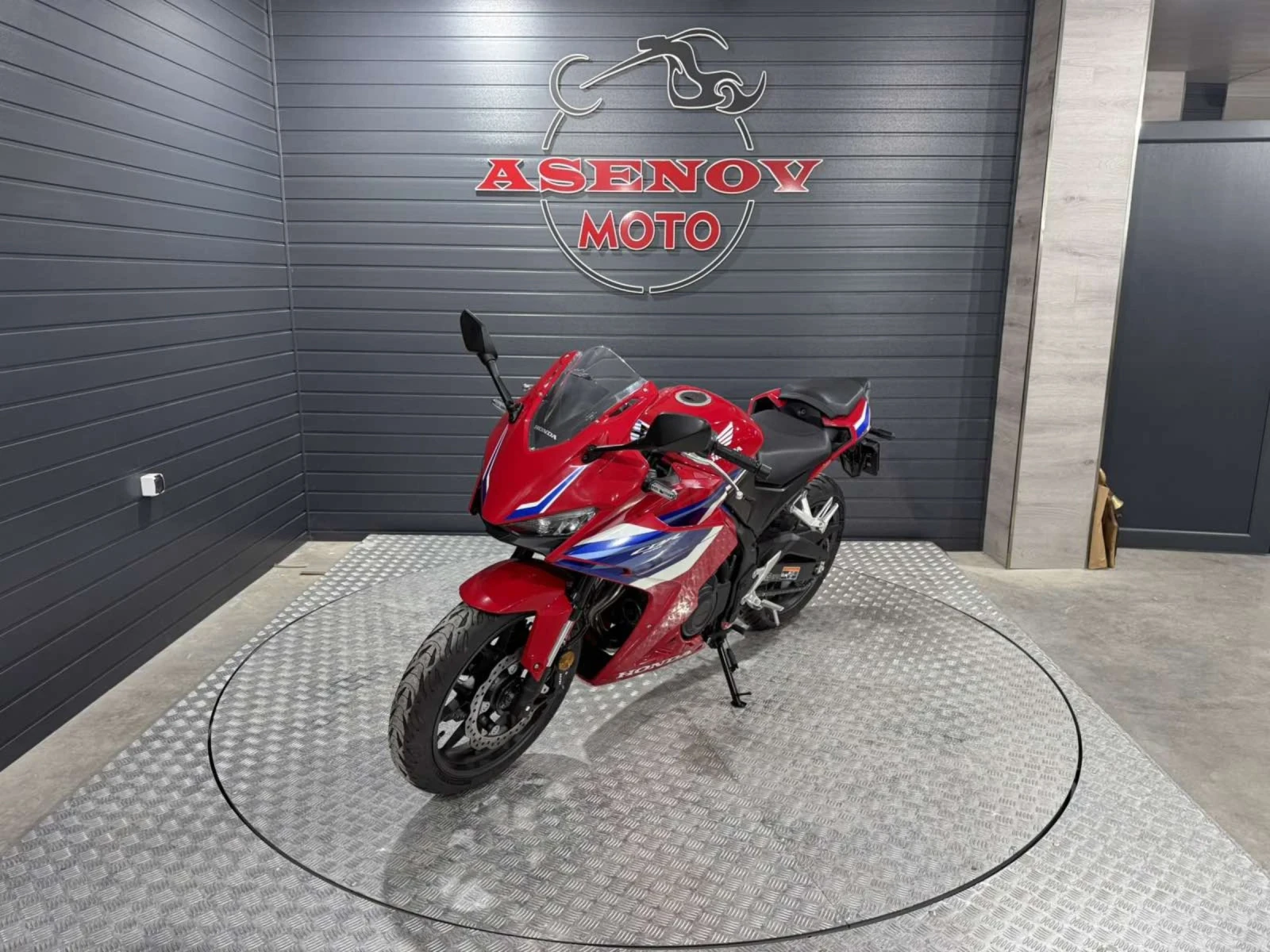 Honda Cbr RED STORM NEW 2025 | Mobile.bg   8