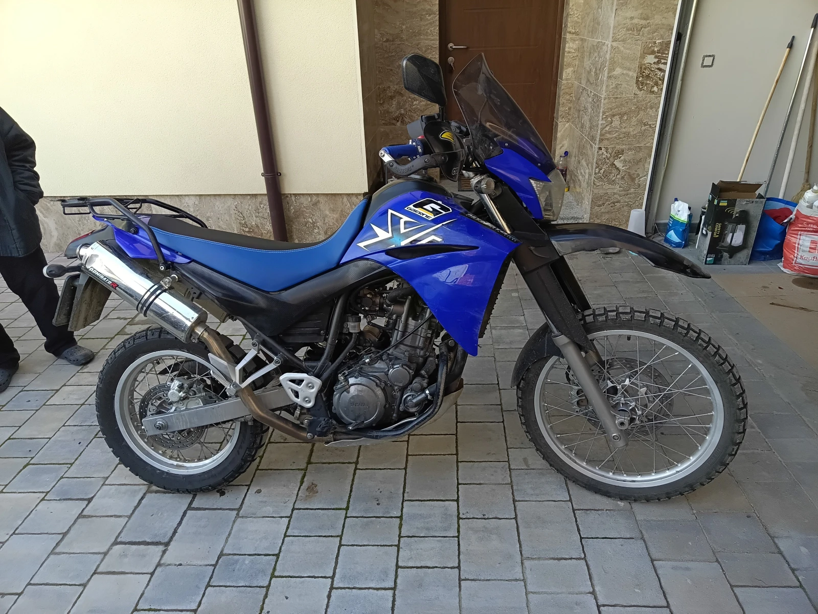 Yamaha Xt