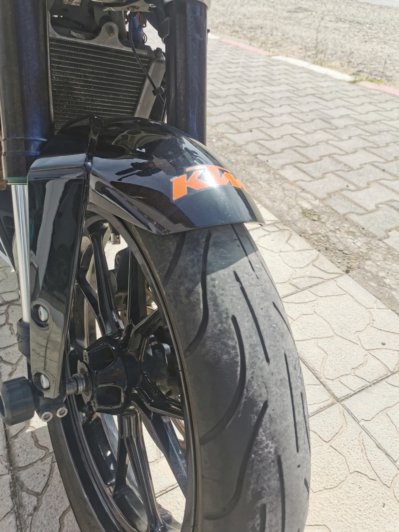 Ktm Duke 125R ABS, снимка 11 - Мотоциклети и мототехника - 54228174