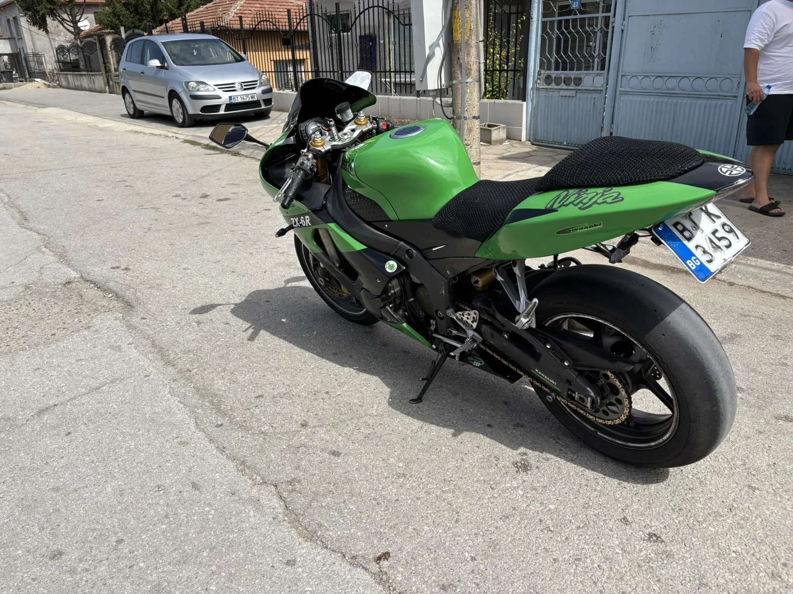 Kawasaki Zxr 636, снимка 6 - Мотоциклети и мототехника - 55420269