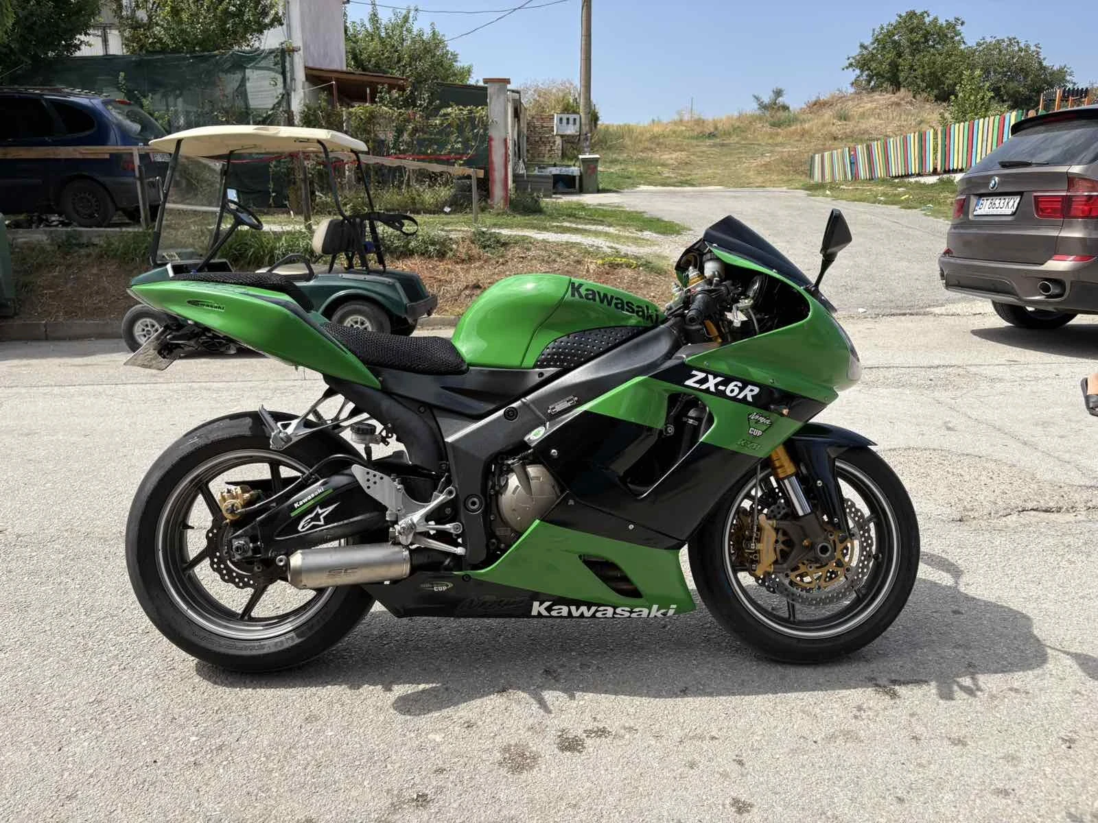 Kawasaki Zxr 636, снимка 4 - Мотоциклети и мототехника - 55420269