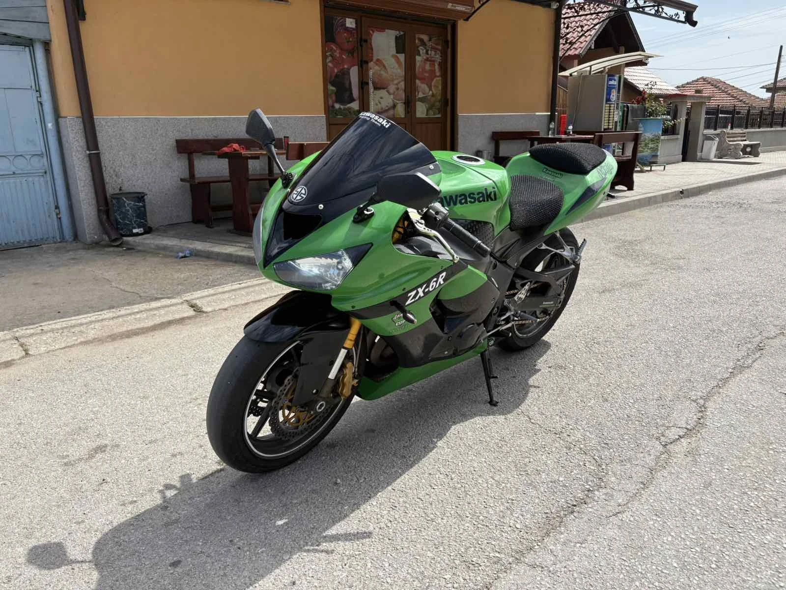 Kawasaki Zxr 636