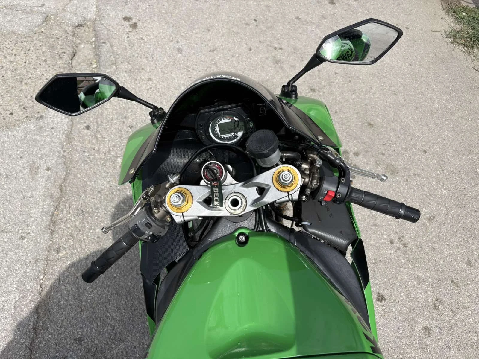 Kawasaki Zxr 636, снимка 7 - Мотоциклети и мототехника - 55420269