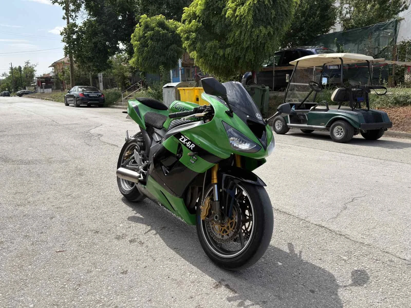 Kawasaki Zxr 636, снимка 2 - Мотоциклети и мототехника - 55420269