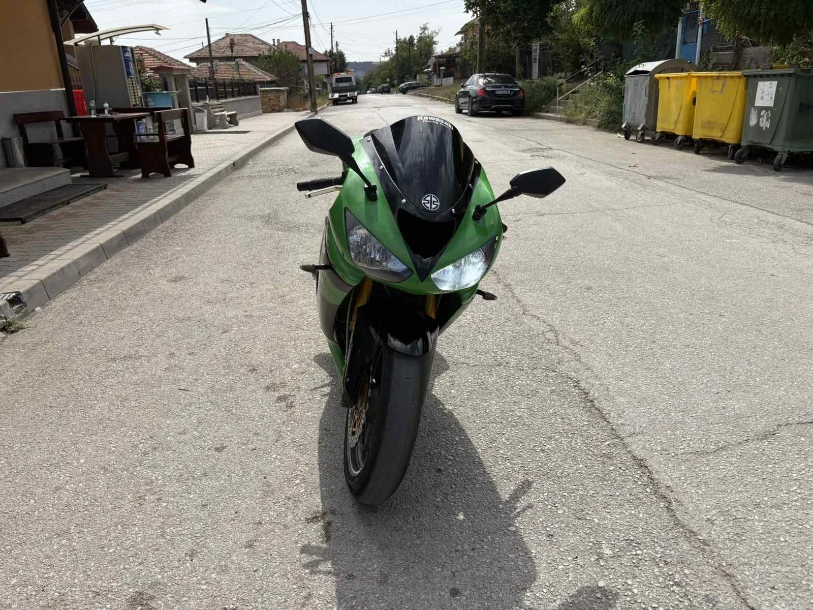 Kawasaki Zxr 636, снимка 3 - Мотоциклети и мототехника - 55420269