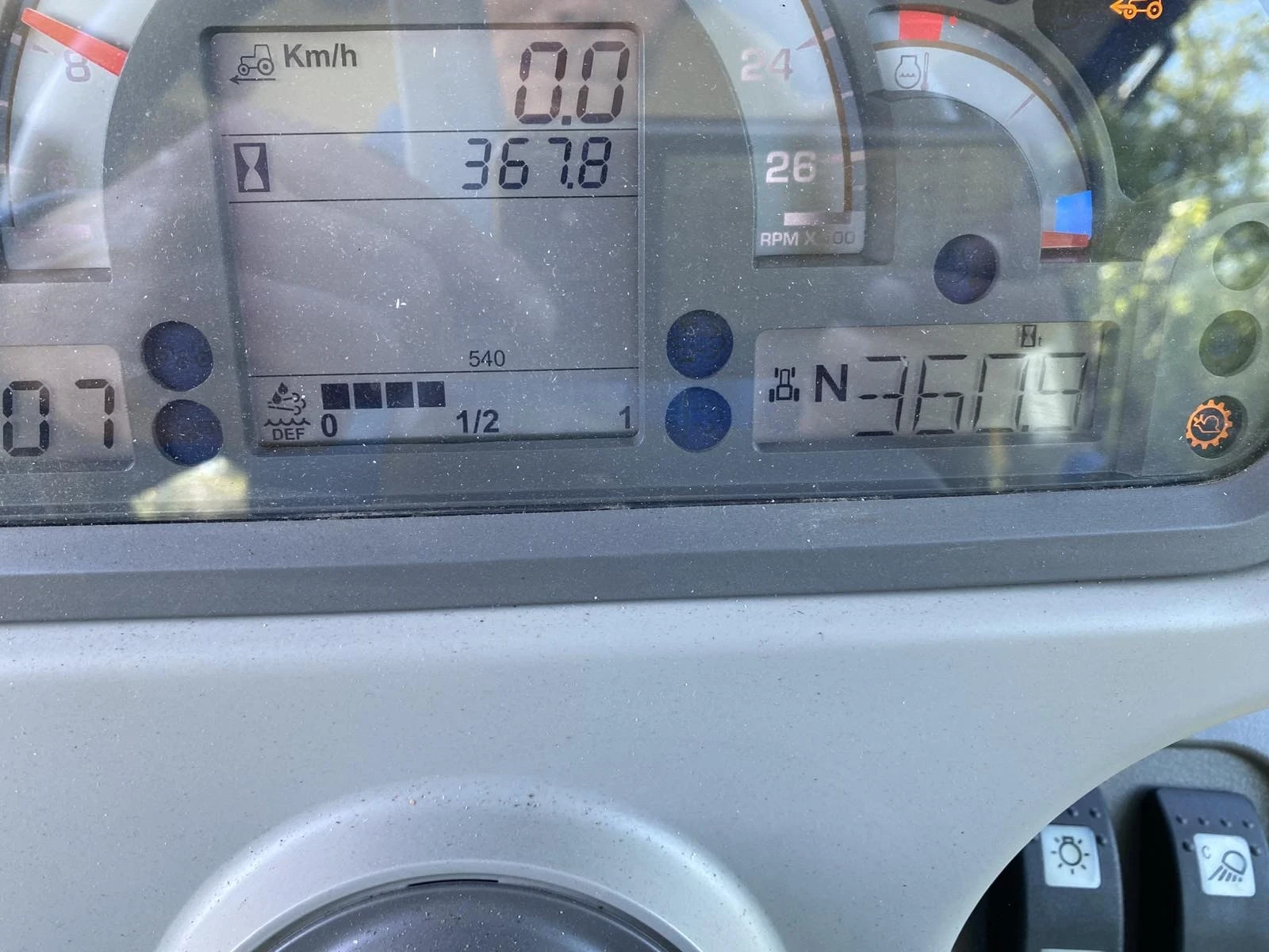 Трактор SAME EXPLORER 125, снимка 6 - Селскостопанска техника - 54367349