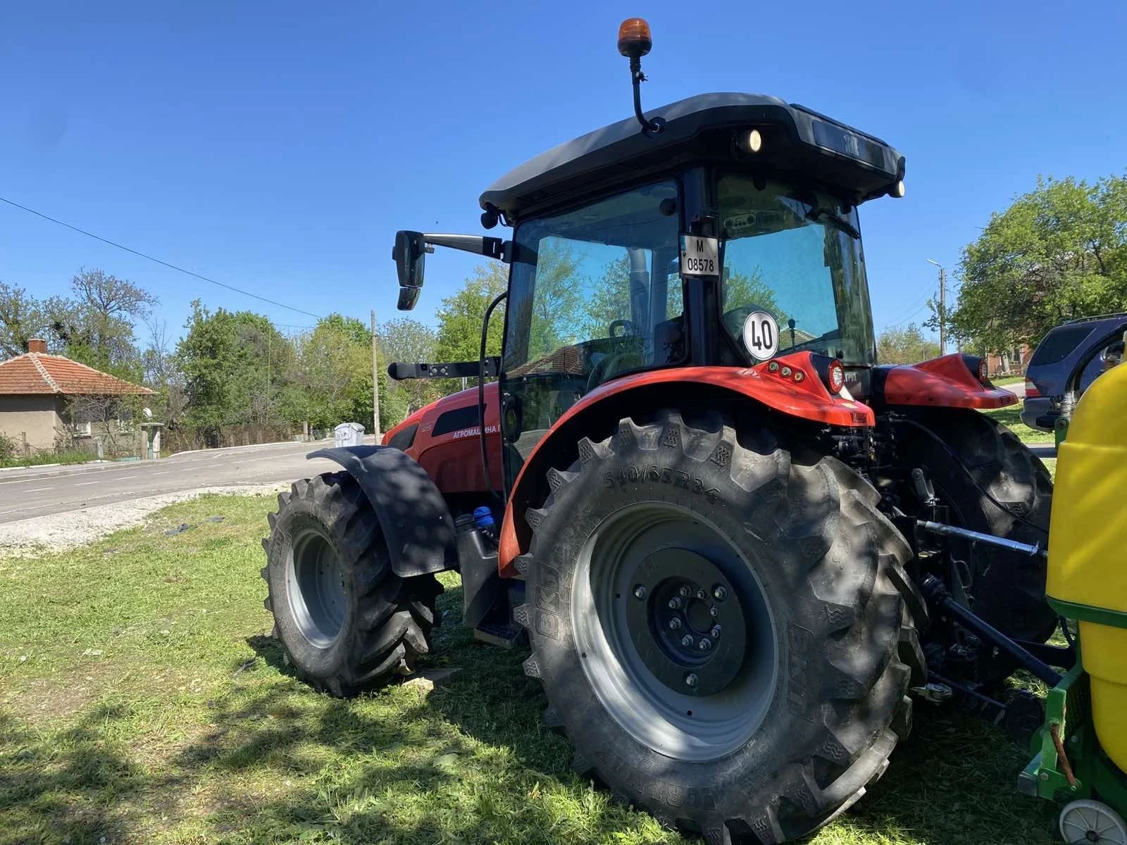 Трактор SAME EXPLORER 125, снимка 2 - Селскостопанска техника - 54367349