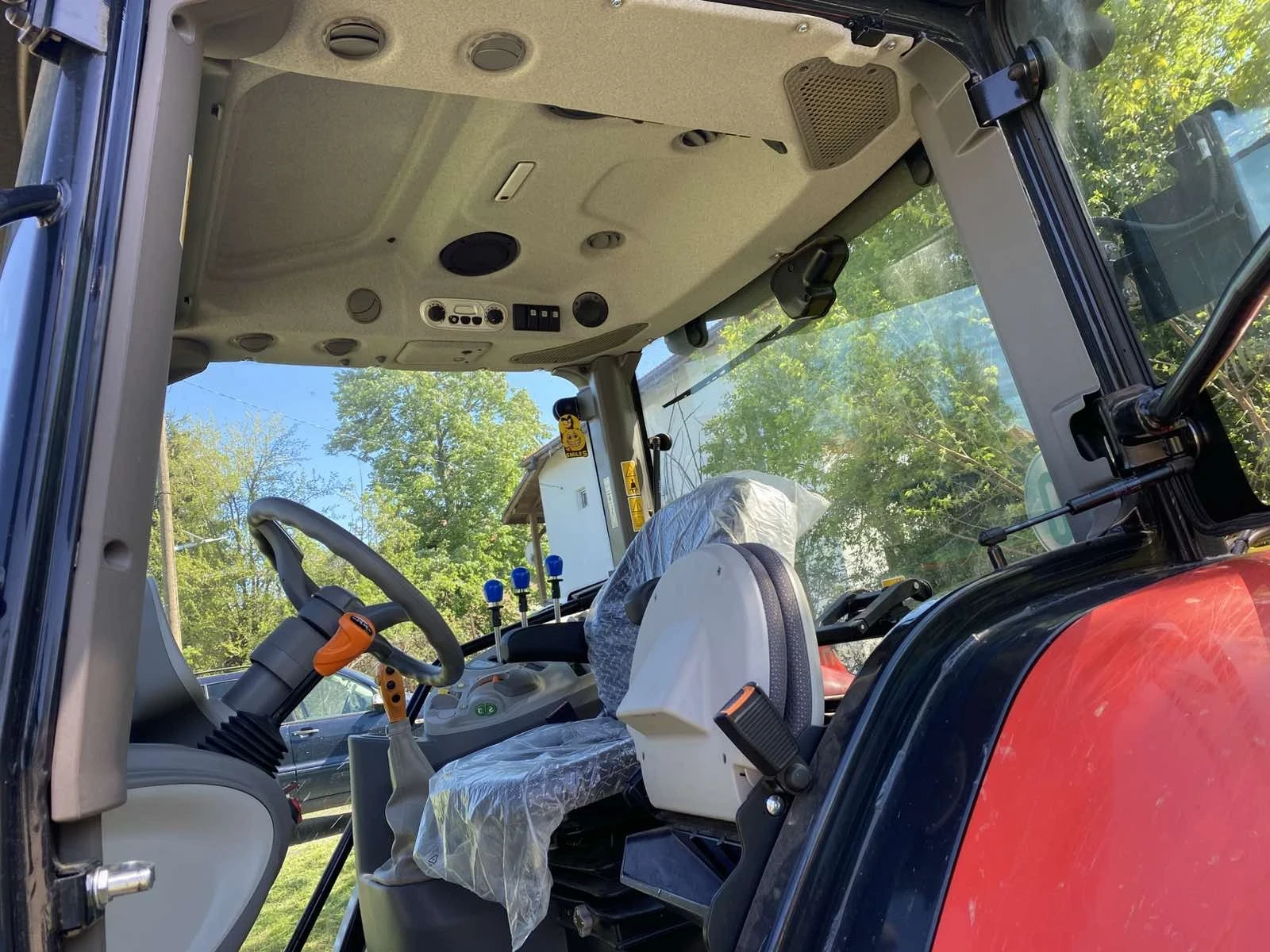 Трактор SAME EXPLORER 125, снимка 9 - Селскостопанска техника - 54367349