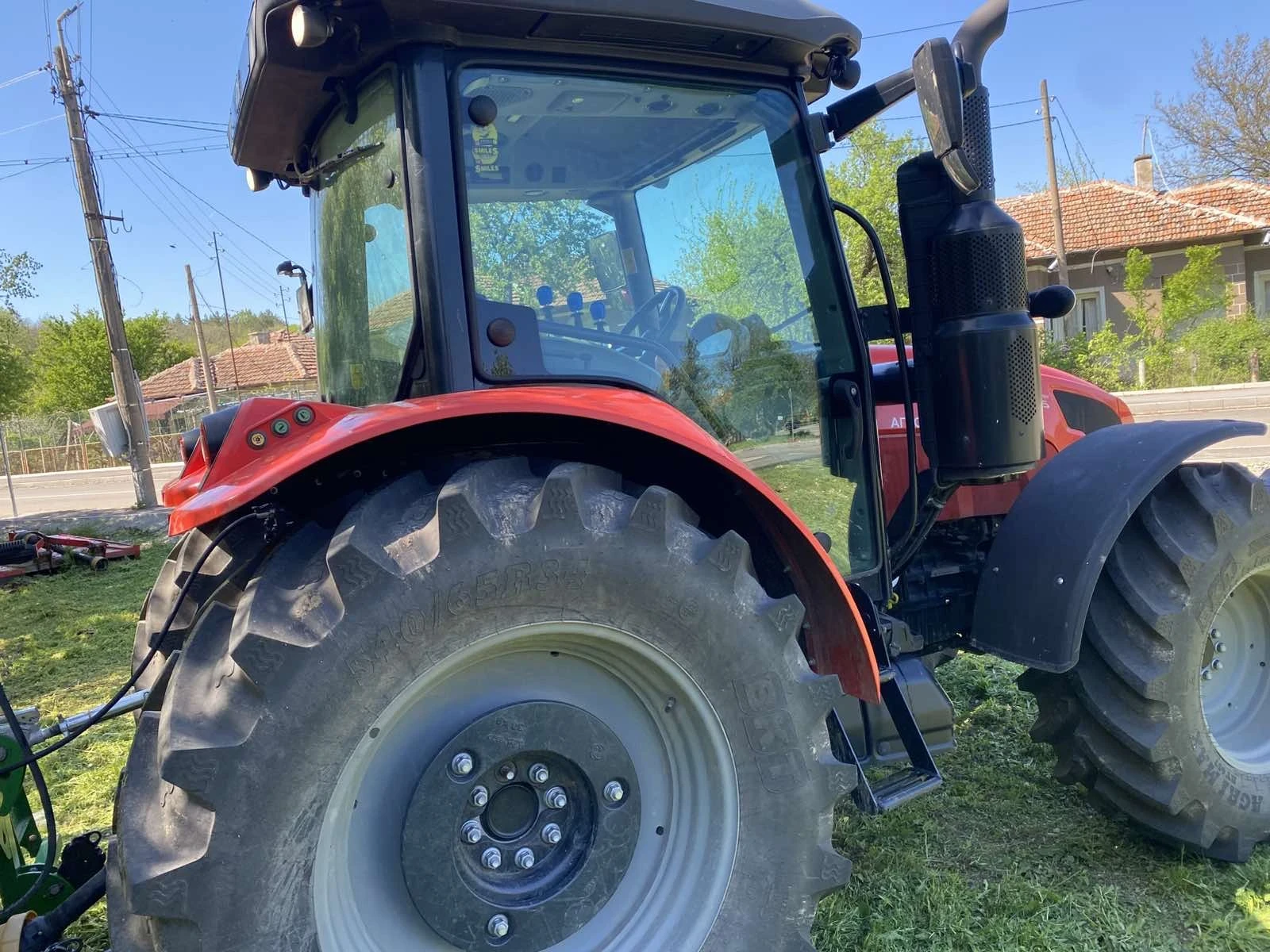 Трактор SAME EXPLORER 125, снимка 4 - Селскостопанска техника - 54367349