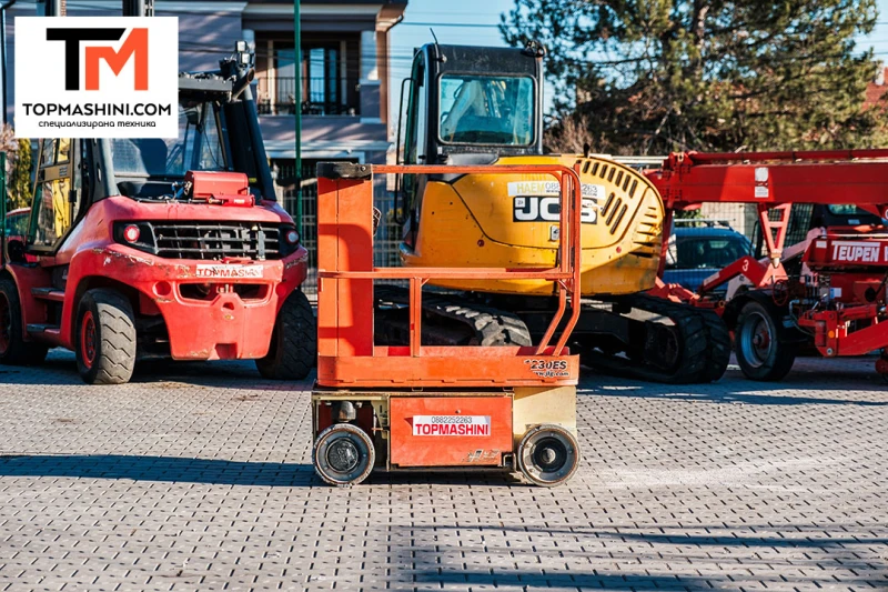 Автовишка Друга марка JLG 1230ES, снимка 3 - Индустриална техника - 52846330