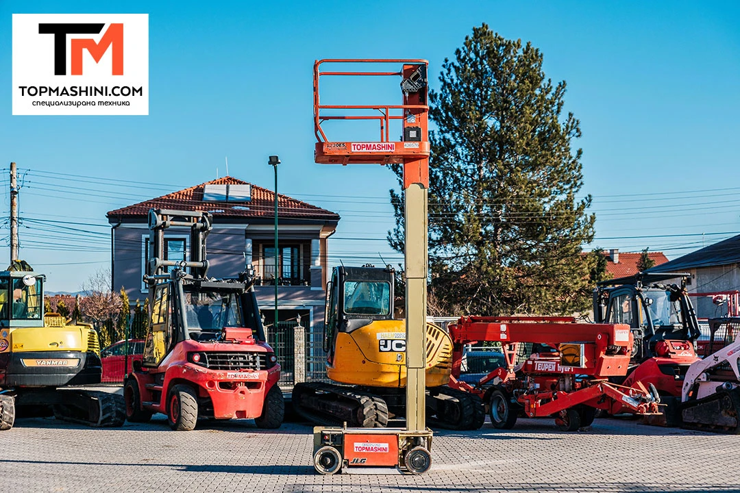 Автовишка Друга марка JLG 1230ES, снимка 1