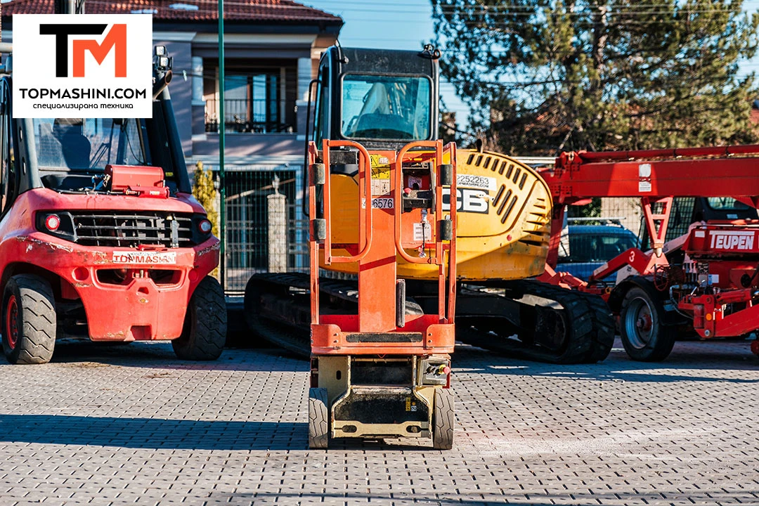 Автовишка Друга марка JLG 1230ES - изображение 5