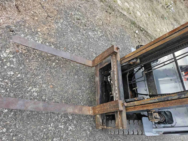 Мотокар Toyota SAS 25, снимка 9 - Индустриална техника - 53535087