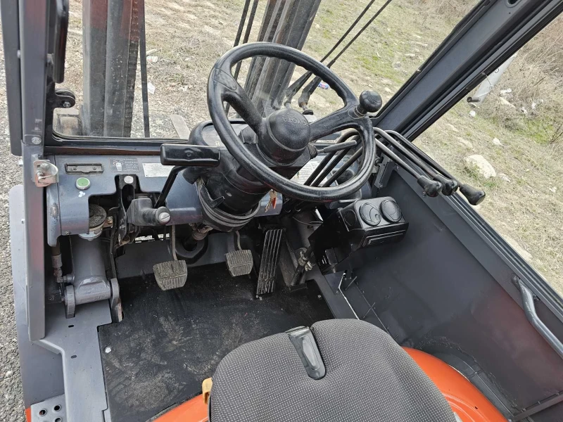 Мотокар Toyota SAS 25, снимка 11 - Индустриална техника - 53535087