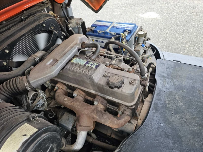 Мотокар Toyota SAS 25, снимка 15 - Индустриална техника - 53535087