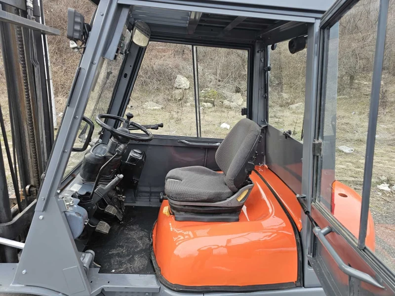 Мотокар Toyota SAS 25, снимка 10 - Индустриална техника - 53535087