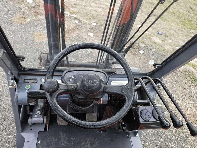 Мотокар Toyota SAS 25, снимка 13 - Индустриална техника - 53535087