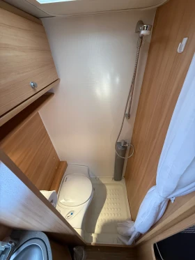 Каравана Dethleffs Camper Форцелт, Газов бойлер, мувър и други, снимка 10