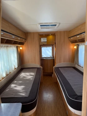 Каравана Dethleffs Camper Форцелт, Газов бойлер, мувър и други, снимка 8