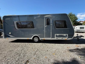 Каравана Dethleffs Camper Форцелт, Газов бойлер, мувър и други, снимка 5