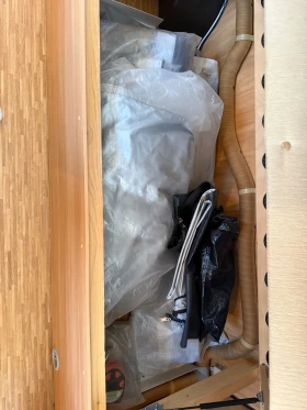 Каравана Dethleffs Camper Форцелт, Газов бойлер, мувър и други, снимка 16