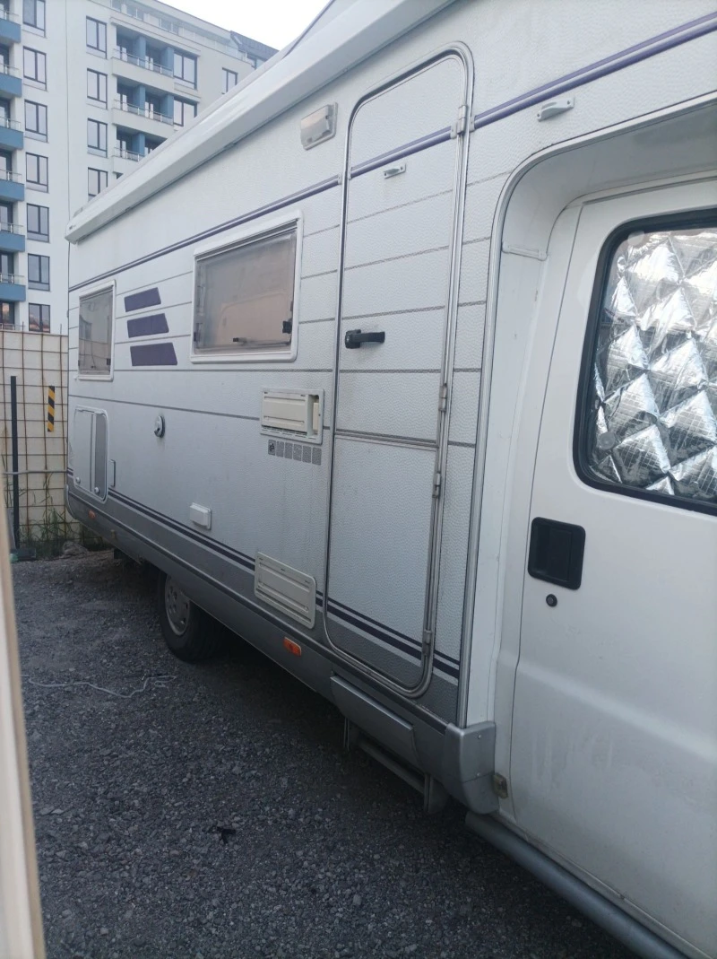 Кемпер HYMER / ERIBA 644, снимка 2 - Каравани и кемпери - 46694643