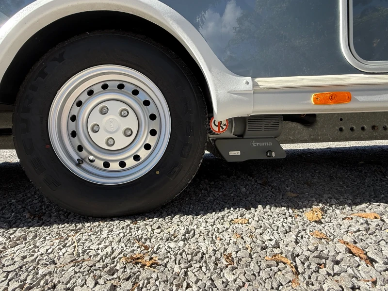 Каравана Dethleffs Camper Форцелт, Газов бойлер, мувър и други, снимка 4 - Каравани и кемпери - 51725412