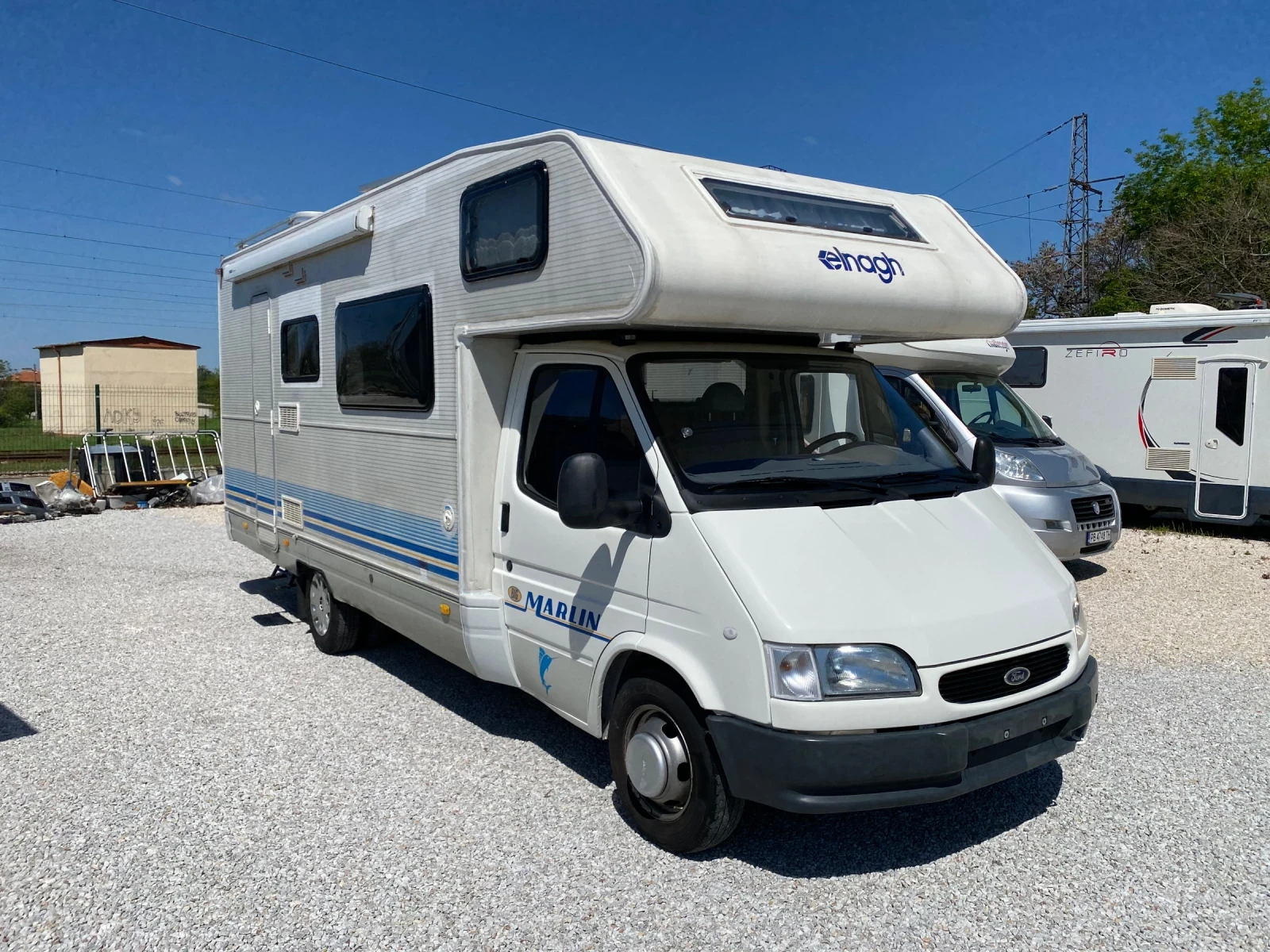 Кемпер Ford ELNAGH BIG MARLIN 2.5 TDI - изображение 3