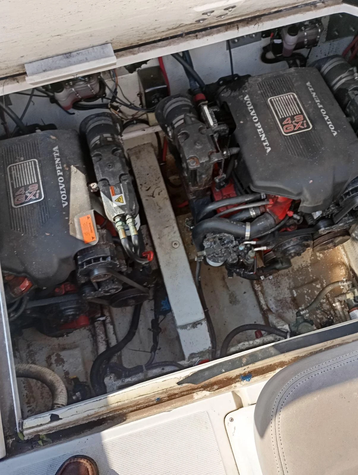 Моторна яхта Regal 2765, снимка 7 - Воден транспорт - 53734107