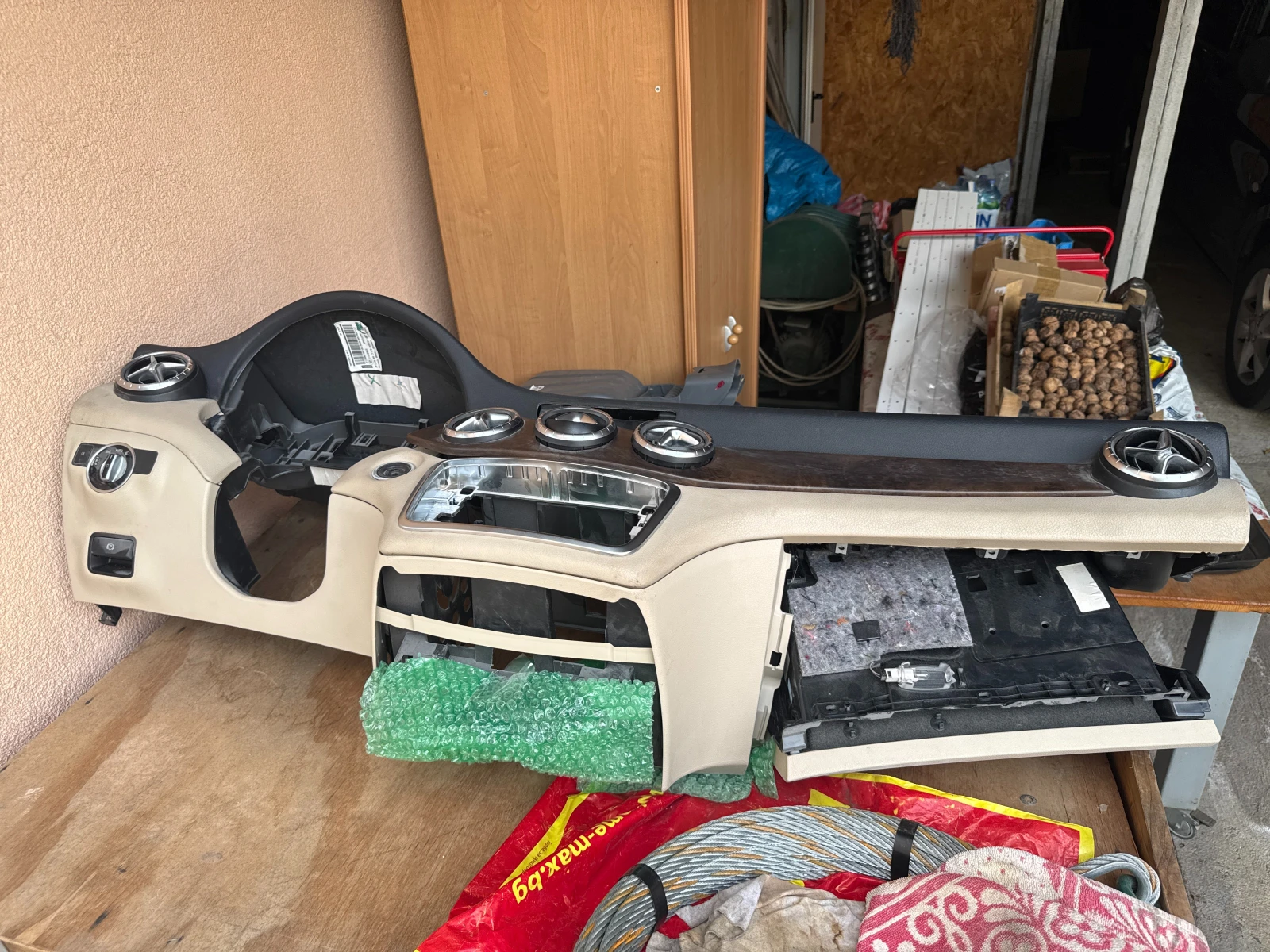 Mercedes-Benz CLA250  (Dashboard) 2014-2020  | Mobile.bg   2