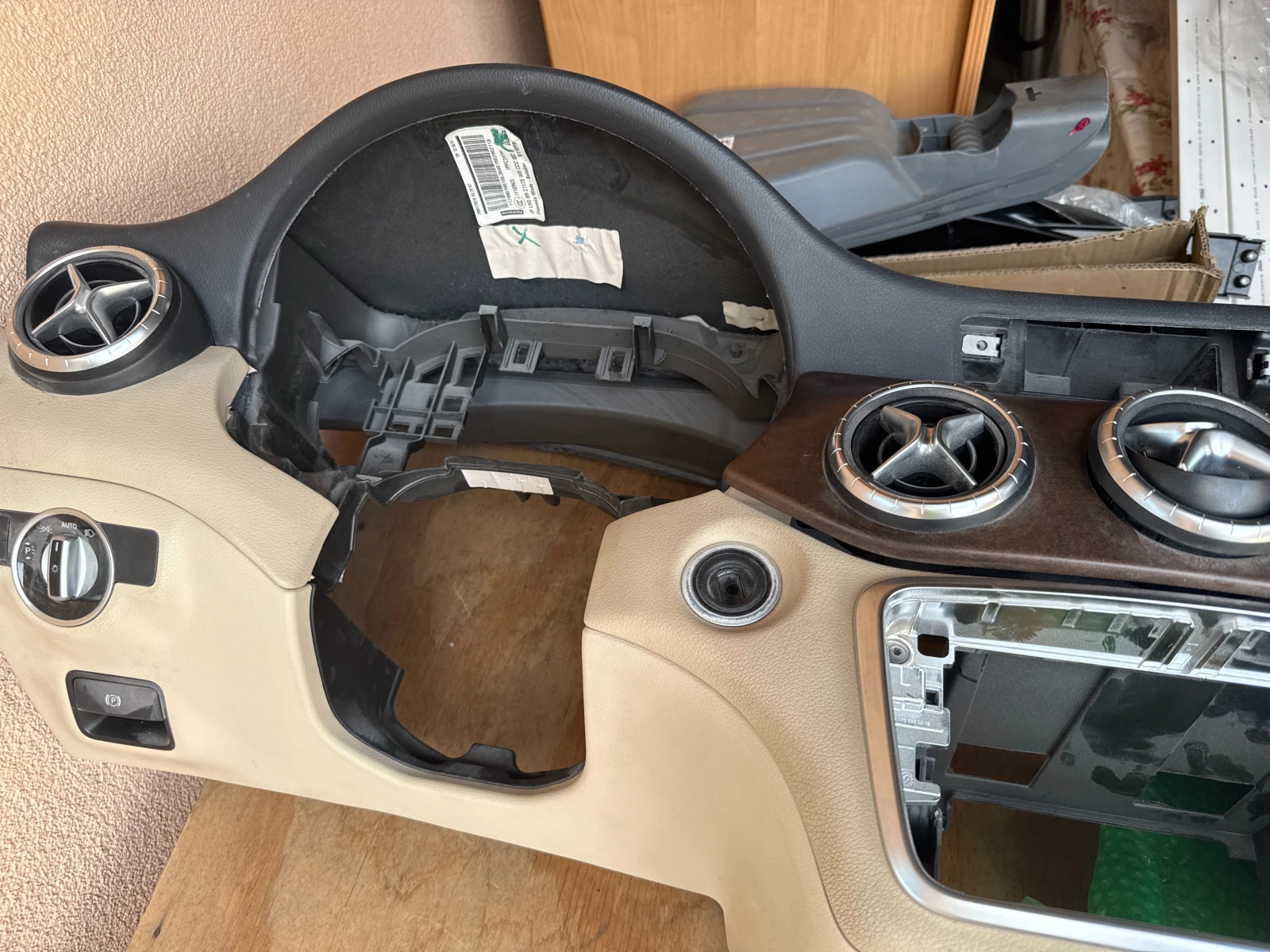 Mercedes-Benz CLA250  (Dashboard) 2014-2020  | Mobile.bg   1