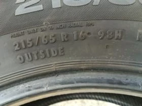 Гуми Зимни 215/65R16, снимка 6