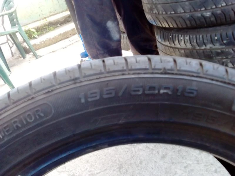 Гуми Летни 195/50R15, снимка 4 - Гуми и джанти - 18610683