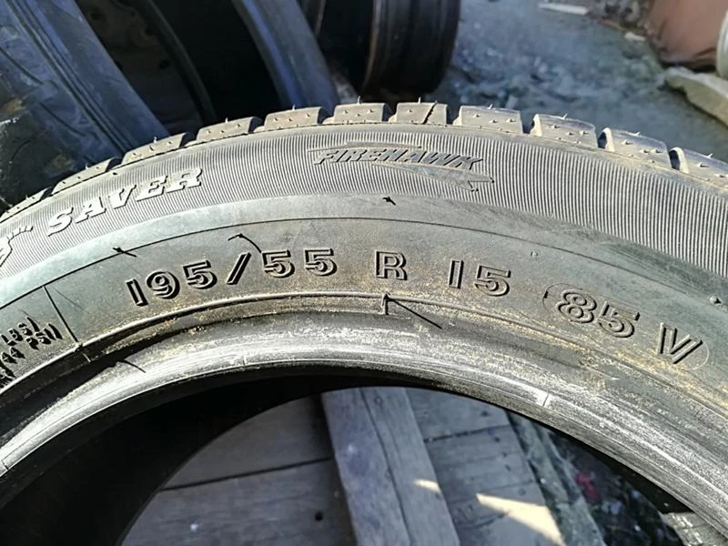 Гуми Летни 195/55R15, снимка 6 - Гуми и джанти - 24544768