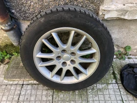 Гуми с джанти Tigar 215/60R17, снимка 1 - Гуми и джанти - 46838328