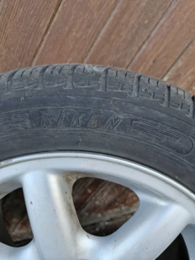 Гуми с джанти Riken 185/55R14, снимка 5 - Гуми и джанти - 47118090