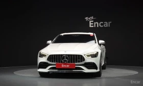 Mercedes-Benz AMG GT 43* 4MATIC+ * BURMESTER* ПОДГРЕВ* ОБДУХВАНЕ* 360КА, снимка 3