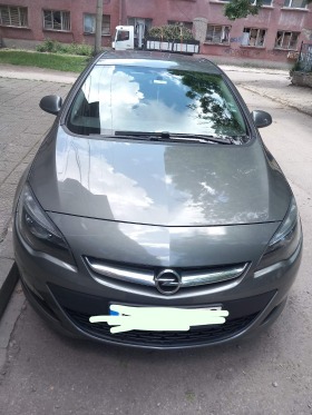 Opel Astra ночбак, снимка 1