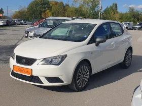 Seat Ibiza 1.4TDi* EURO6B* КОЖА* 126000km!* , снимка 1