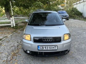 Audi A2 Бензин-Газ!!! - изображение 1