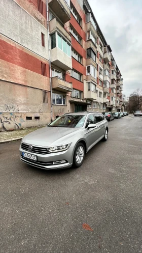 VW Passat 2.0TDI DSG Higline Навигация/Подгрев/Full LED, снимка 1