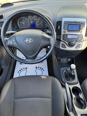 Hyundai I30 1.6D, 90кс, Отличен , снимка 10